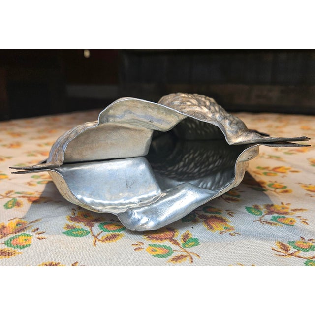 Dove Gray 1930s Tall Standing Bunny Chocolate Mold For Sale - Image 8 of 12