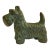 Antique Virdigris Patinated Bronze Scottie Dog Sculpture Miniature 2 1/4" Scottish Terrier Scotty. For Sale