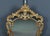 Wood Mid-19th Century Napoleon III Louis XV Giltwood Mirror with Parcloses For Sale - Image 7 of 16