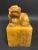 Vintage Chinese Art Carved Soapstone Seal/Stamp With Foo Dog Sculpture For Sale - Image 11 of 11