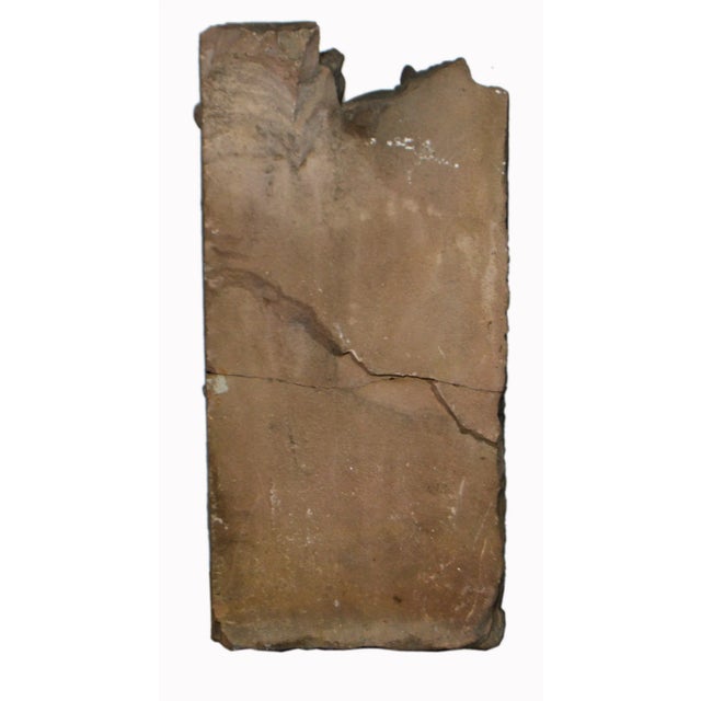 17th Century Asian Hand-Carved Stone Temple Sculpture of a Female Divinity For Sale - Image 9 of 10