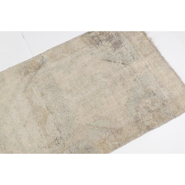 Ethnic Vintage Wool Carpet For Sale - Image 10 of 10