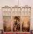 Wood Louis XVI Three-Panel Screen with Romantic and Landscape Decorations, 1930s For Sale - Image 7 of 10