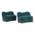 Edward Wormley Style Pair of Sofas, 1945 For Sale