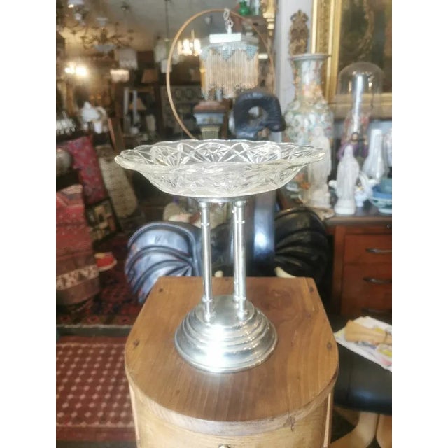 Art Deco Cake Stand, 1950s For Sale - Image 10 of 12