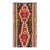 1940s Antique Turkish Kilim Handwoven Multicolor Geometric Rug 5'10" X 11'10" For Sale