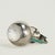 Vintage Silver Plate Pitcher With Toucan For Sale - Image 11 of 11