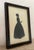 English 19th Century Silhouette Silkscreened & Gold Gilded in Original Frame For Sale - Image 3 of 18
