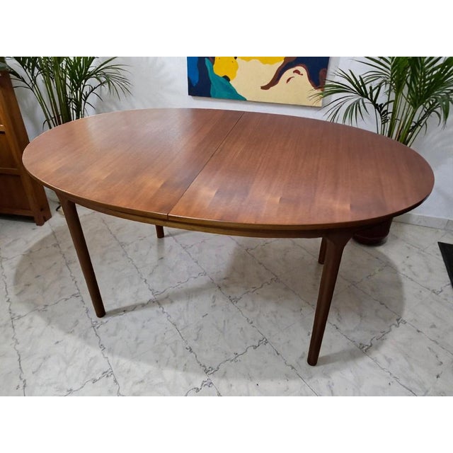 Mid-Century Extending Teak Dining Table from McIntosh, 1960s For Sale - Image 6 of 18