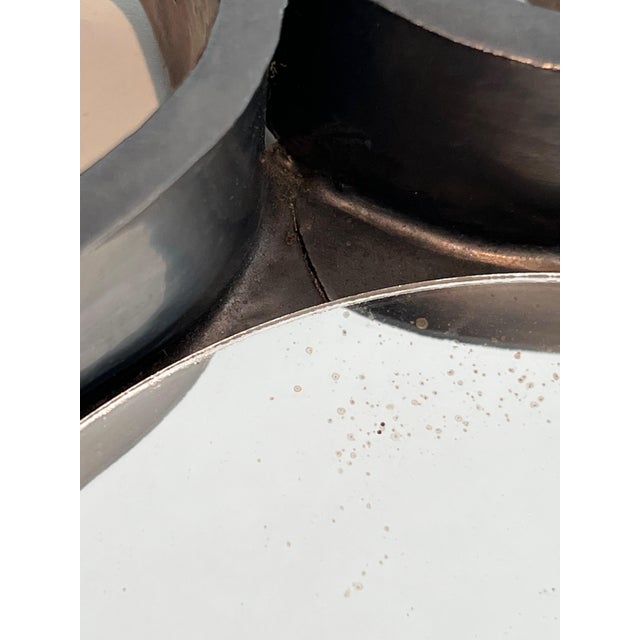 Small Ceramic and Rope Mirror For Sale - Image 10 of 12