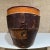 Victorian Distressed Leather Box With Red Silk, American Colonial Style, 1800s For Sale - Image 3 of 13