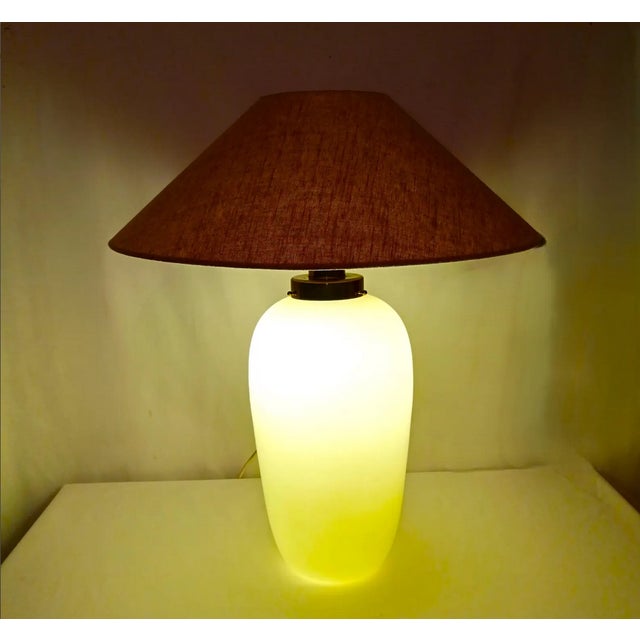 Large Mid-Century Modern Floor Lamp, 1970s For Sale - Image 6 of 12