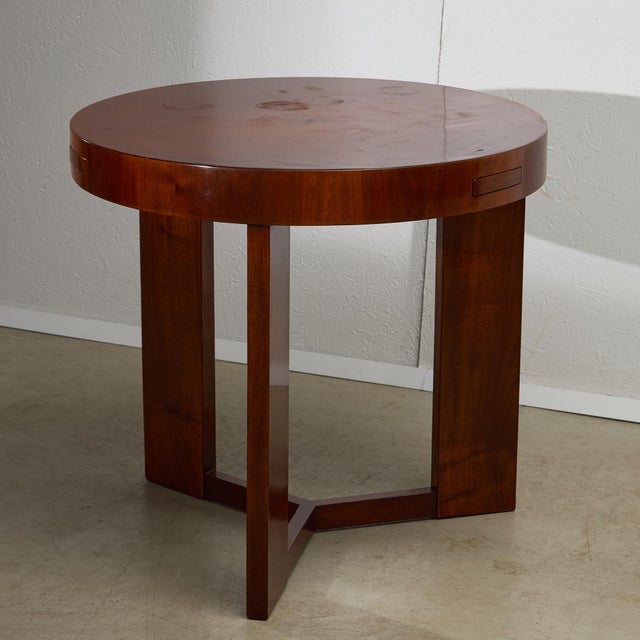Introducing the Teakwood Pull Tabs Smoking Table, a striking centerpiece that effortlessly combines functionality and...