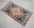 1970s Small Rug, Entryway Rug, Bath Mat, Kitchen Decor, Turkish Rug, Doormat 1'8" X 3'3" For Sale - Image 10 of 13