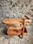 Vintage Oak Bar Trolley, France, 1950s For Sale - Image 9 of 12