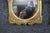 Plastic Pair of Italian Gilt Floral Wall Mirrors For Sale - Image 7 of 7