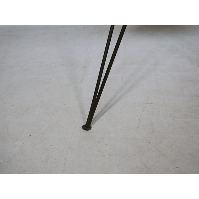 Mid-Century Freeform Kidney-Shaped Mosaic Table with Hairpin Legs by Berthold Müller Oerlinghausen, 1950s For Sale - Image 13 of 18