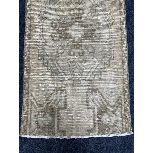 Contemporary Turkish Yastik Rug 1'5" x 2'8" For Sale - Image 3 of 5