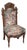 Antique Victorian Allen Brothers Carved Side Chair For Sale