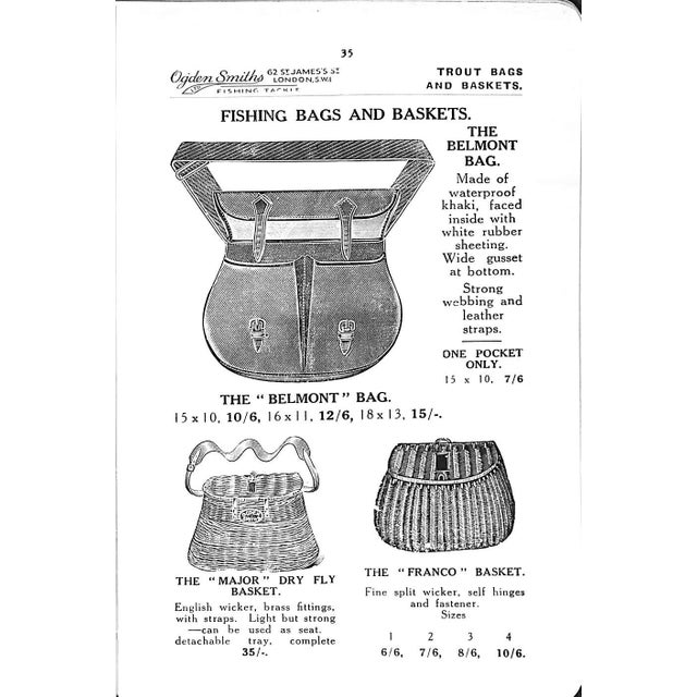 "Fishing Tackle" 1931 For Sale - Image 10 of 12
