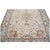 Mauve Vintage Persian Tabriz Wool & Silk 6x9 Mauve & Green Handmade Area Rug #1144055 For Sale - Image 8 of 12