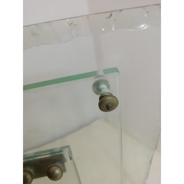 Glass Photo Frame by Pietro Chiesa for Fontana Arte, 1950s For Sale - Image 9 of 11