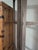 Rustic Folding Screen/ Two Panel Room Divider Frame For Sale - Image 3 of 7