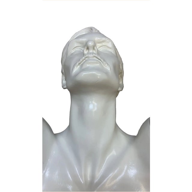 Mid 20th Century Art Deco Custom Life-Size Male Mannequin Sculpture For Sale - Image 9 of 9