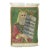 Vintage Zabihi Collection Persian Tabriz Ten Commandment Rug - 1'10" x 2'4" For Sale