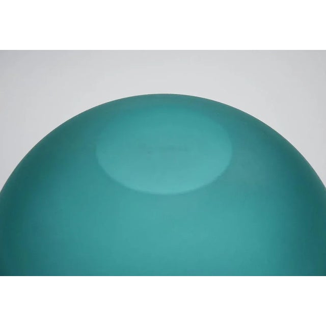 Murano Spherical Vase by Gino Cenedese, 1970s For Sale - Image 6 of 8