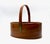Mid-Century Modern Mid-Century Teak and Leather Basket by Carl Auböck, 1950s For Sale - Image 3 of 12