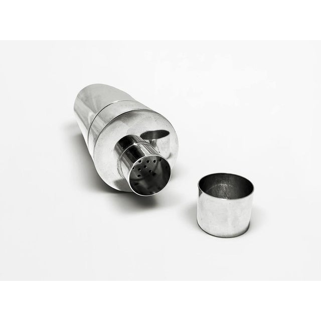 Gallia Collection Windsor Cocktail Shaker by Lino Sabattini for Christofle, 1950s For Sale - Image 3 of 6