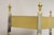 Vintage Mid Century Modern Lighted Chrome & Brass Etagere Display Shelf Curio For Sale - Image 4 of 12
