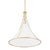 Delicate, elegant, feminine and fun… Madelyn has it all. Inspired by vintage Parisian pendants, an opal shiny glass shade...