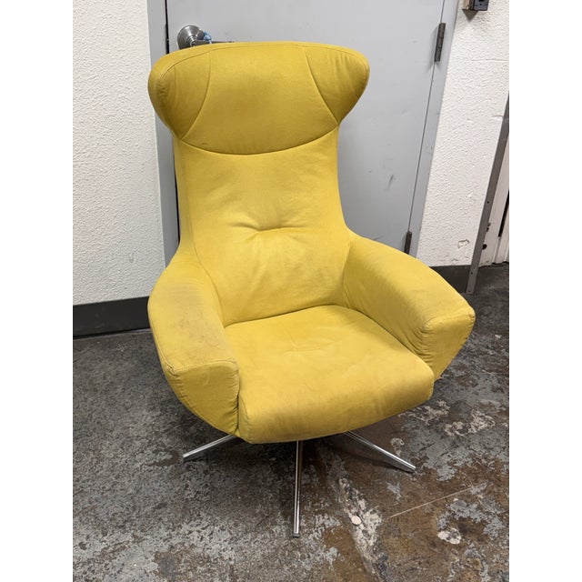 Design Plus Gallery presents the Baloo Easy Chair by Olav Eldøy for Hjellegjerde/Fjords. This sculptural lounge chair has...