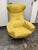 Design Plus Gallery presents the Baloo Easy Chair by Olav Eldøy for Hjellegjerde/Fjords. This sculptural lounge chair has...