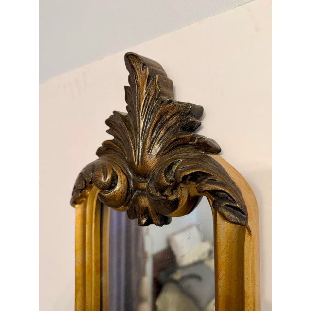Bombay Company Pair of Gilt Mirrors For Sale - Image 12 of 13