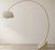 Metal Arc Lamp, Italy, 1960s For Sale - Image 12 of 12
