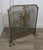 Rococo French Rococo Free-Standing Fire Guard in Brass For Sale - Image 3 of 7