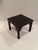 Black Tooled Leather & Gold Embossed End Tables- A Pair For Sale In Philadelphia - Image 6 of 9