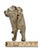 Very Rare & Hard 2 Find Model Antique American Cast Iron Standing Chow Chow Dog Doorstop - Circa 1920s For Sale - Image 18 of 18