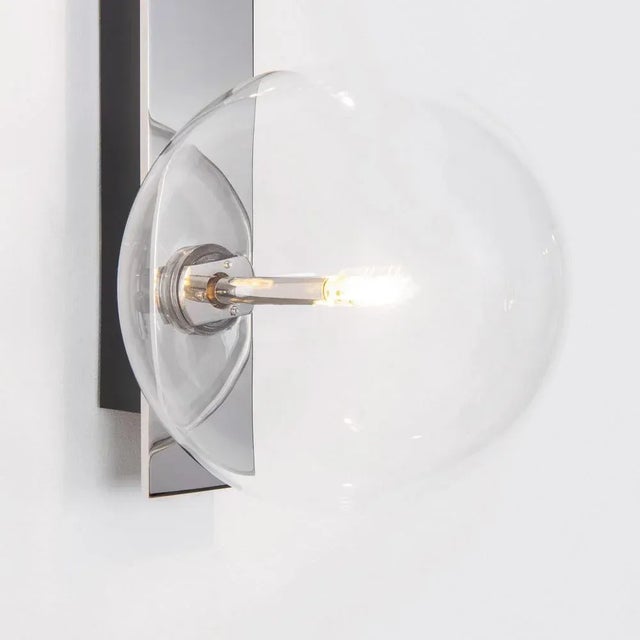 Contemporary Oslo Dual Wall Sconce by Schwung For Sale - Image 3 of 4