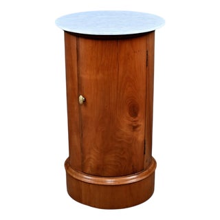 Cherrywood Bedside Table, 19th Century For Sale
