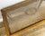 Vintage French Carved Oak Coffee Table with Glass Top For Sale - Image 6 of 14