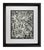 Printmaking Materials Francois Fiedler 1960 Original Lithograph, Framed Abstract Expressionist Art For Sale - Image 7 of 7