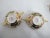 Early 20th Century Royal Crown Derby 2451 Traditional Imari Bone China Soup Cup Bowl & Saucer Set - 4pcs For Sale - Image 12 of 13