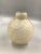 Art Deco Bulbous Frosted Glass Vase by Etling, 1920s For Sale - Image 4 of 4