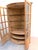 Teak Curved Display Cabinet For Sale - Image 3 of 6