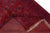 Tribal Vintage Turkman Handmade Ruby Red Tribal Wool Rug For Sale - Image 3 of 10