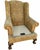 Timeless Luxury: Bespoke Taylor King Wingback Armchair & Matching Ottoman Set Elevate your living space, study, or reading...